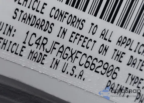 2015 Jeep Grand Cherokee Altitude из США, поврежденный, VIN 1C4RJFAGXFC662906